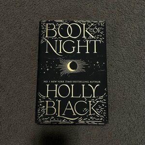 SIGNED FAIRYLOOT EXCLUSIVE Book of Night by Holly Black SPRAYED EDGES